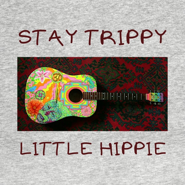 Stay trippie little hippie by IOANNISSKEVAS